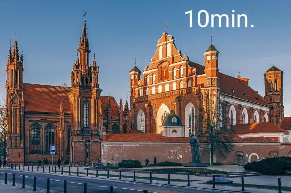 Апартаменты Pearl Of The Old Town Вильнюс Экстерьер фото